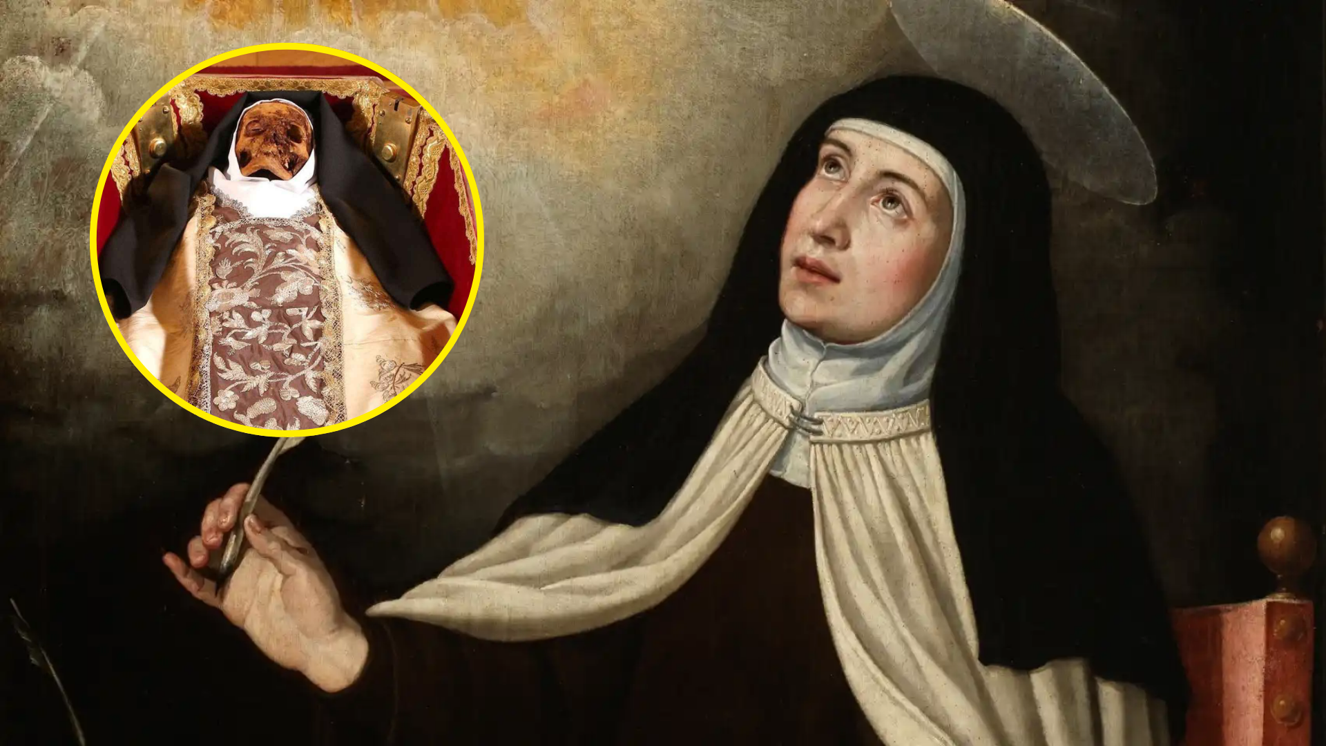 La santa que fue pionera, mística y doctora. Hoy su cuerpo se expone. ¿Qué revela su incorruptibilidad sobre la fe? Aquí te contamos.