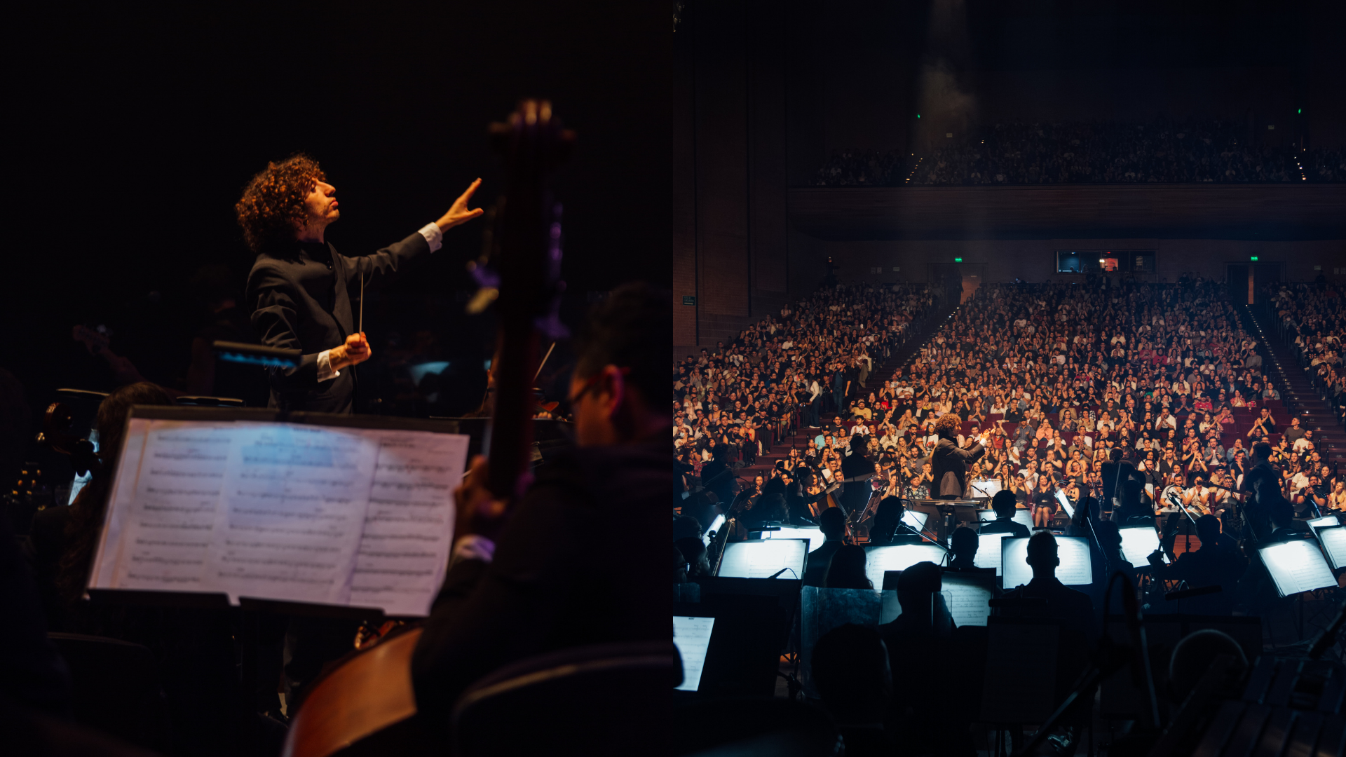Del 20 al 24 de mayo, la filarmónica se convierte en la primera orquesta sinfónica colombiana en tocar en el Movistar Arena y el Teatro Colón de Buenos Aires.