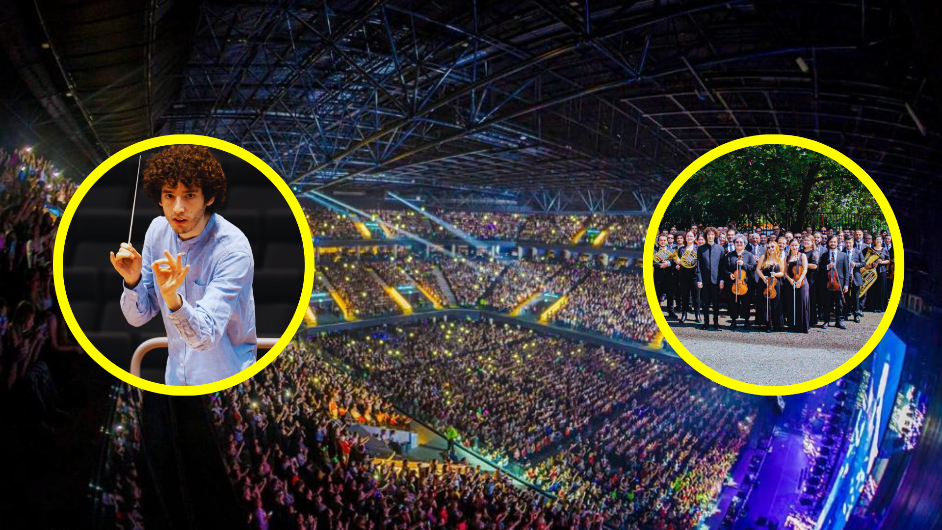 Del 20 al 24 de mayo, Filarmed se convierte en la primera orquesta sinfónica colombiana en tocar en el Movistar Arena y el Teatro Colón de Buenos Aires.