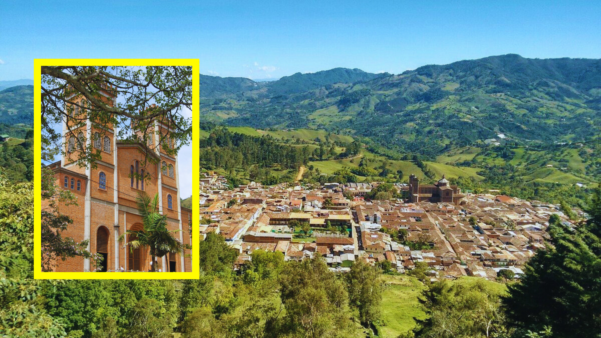Este lugar tiene un templo tan imponente como la Catedral de Medellín y otros 14 espacios religiosos que impactan a los visitantes.