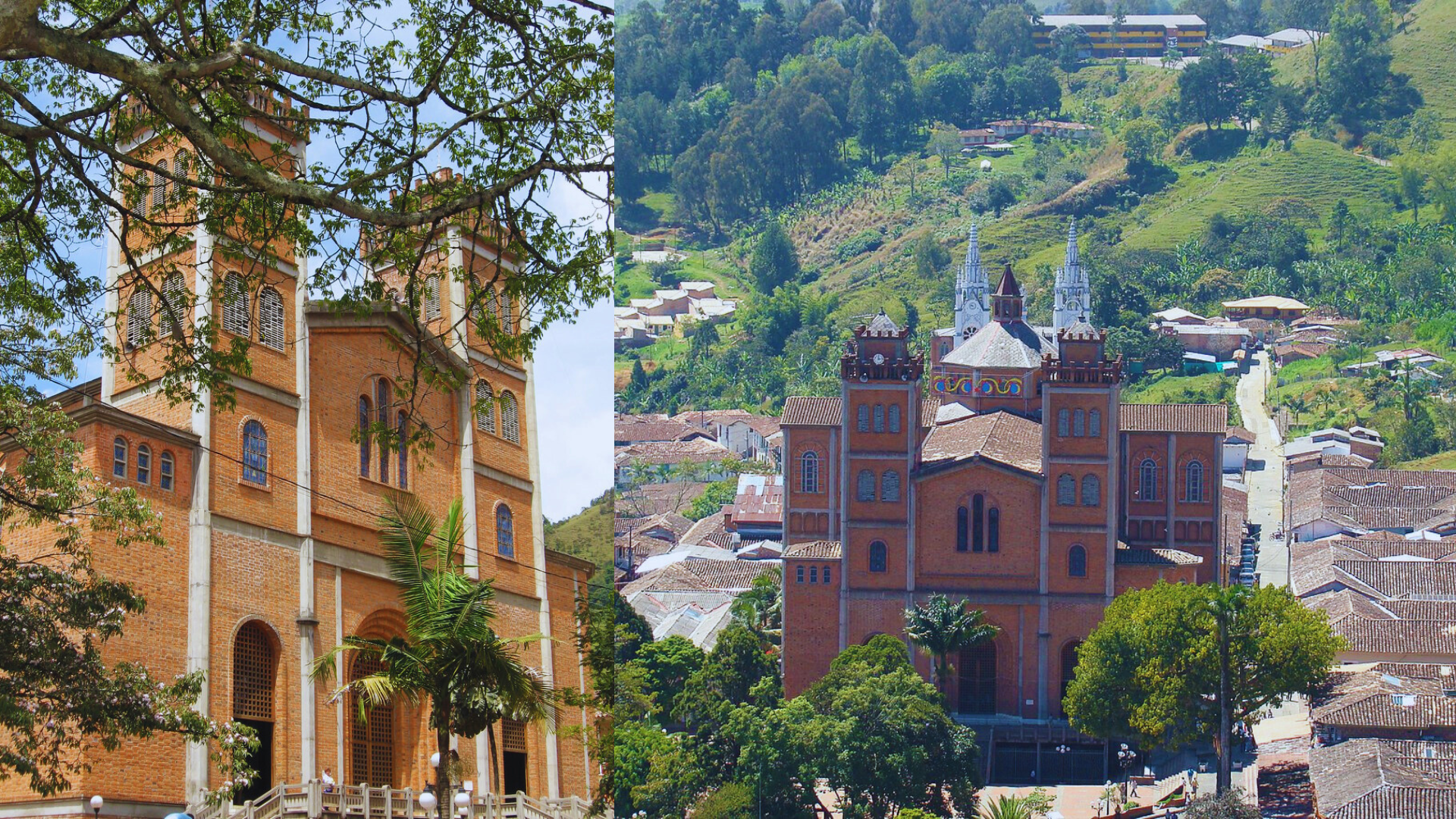 Este lugar tiene un templo tan imponente como la Catedral de Medellín y otros 14 espacios religiosos que impactan a los visitantes.