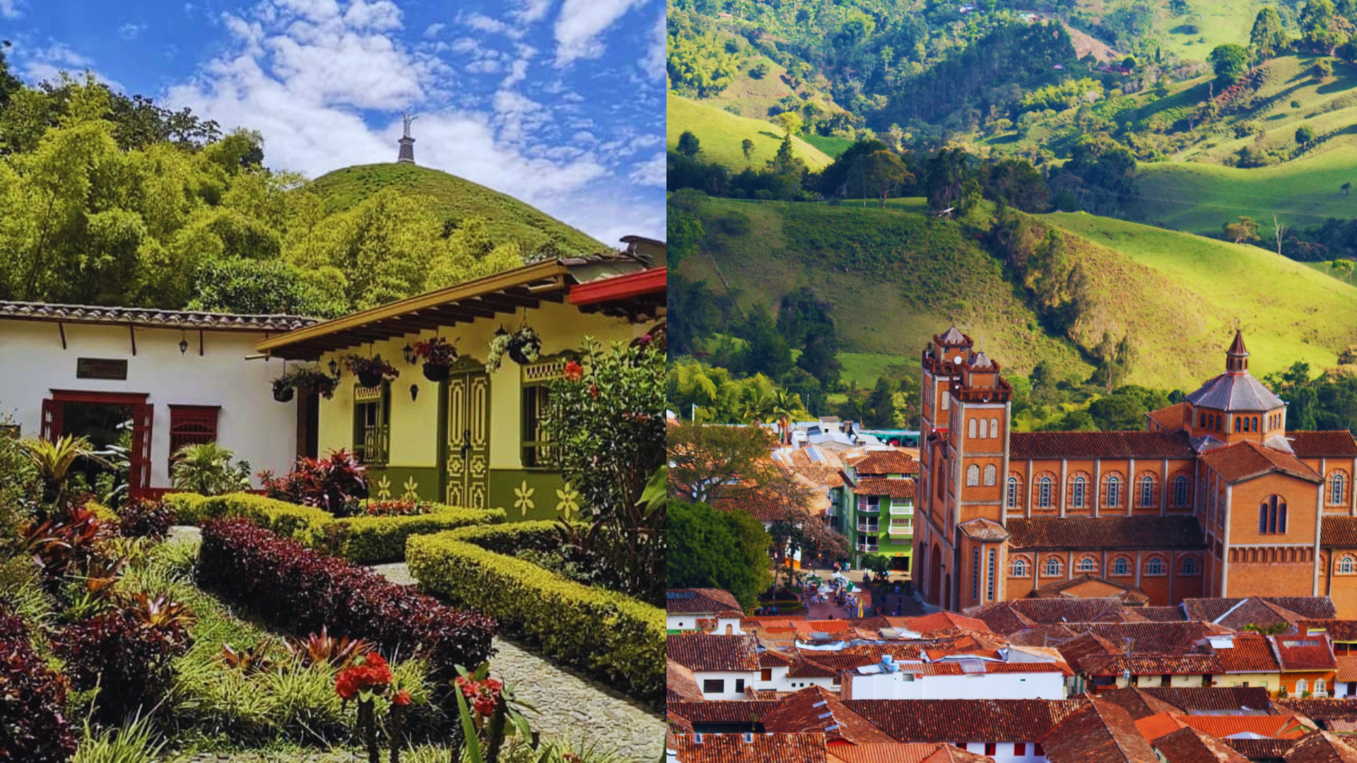 Este es el municipio donde nació la única santa colombiana. Ahora busca brillar entre los mejores pueblos turísticos del mundo.