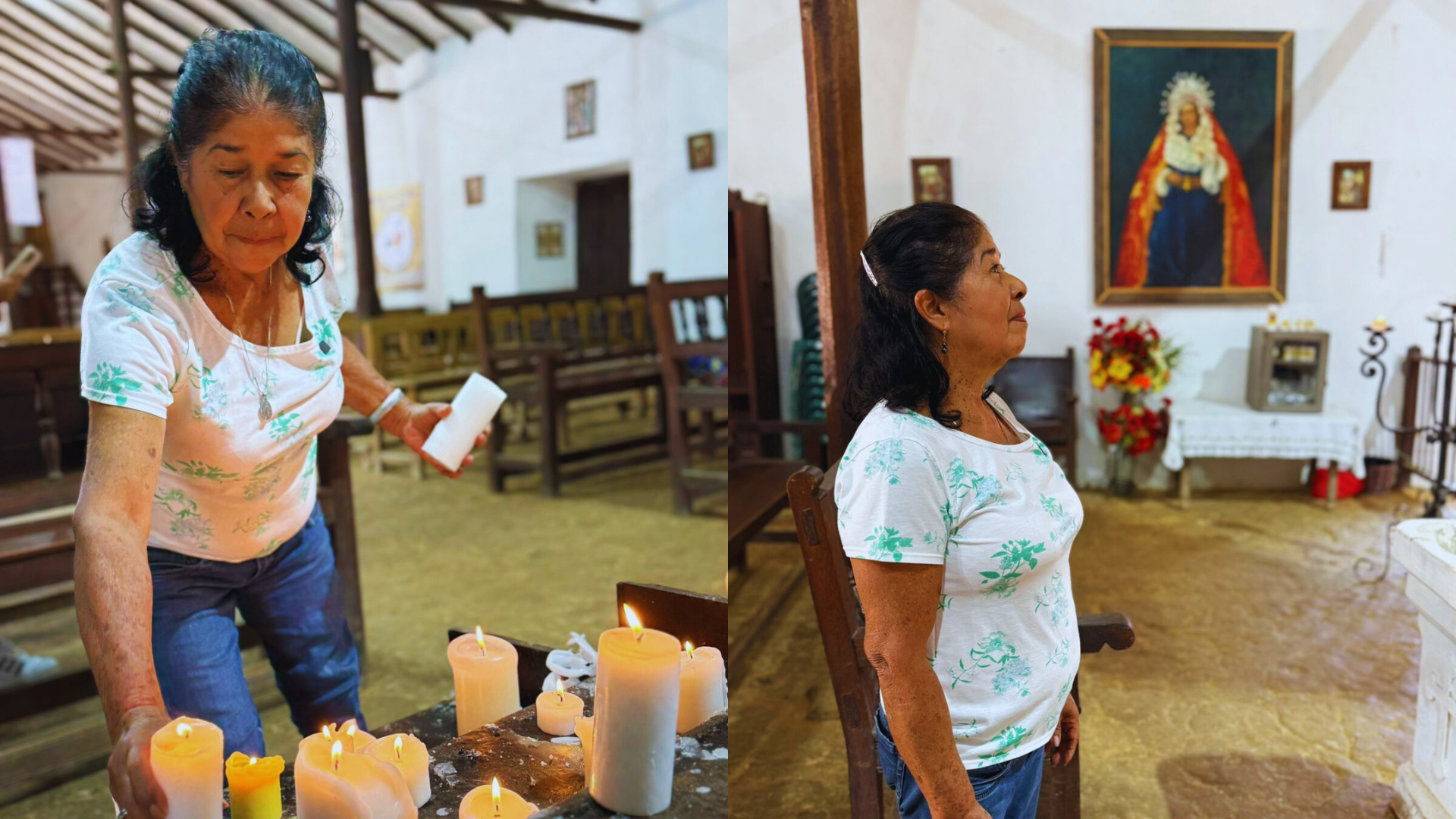 Sabaletas, en Montebello, sería el sitio donde se construyó la primera iglesia de Antioquia, según la tradición local.