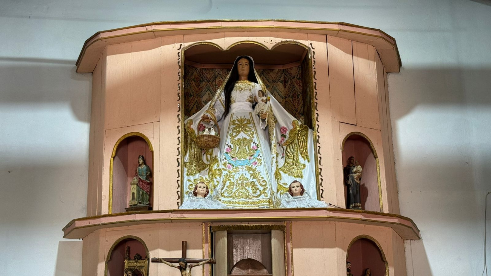 Sabaletas, en Montebello, sería el sitio donde se construyó la primera iglesia de Antioquia, según la tradición local.
