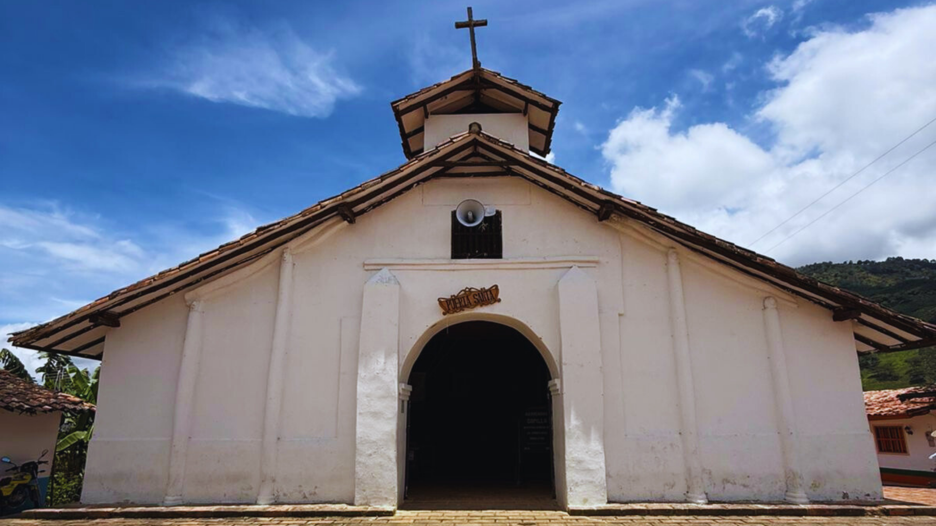 Sabaletas, en Montebello, sería el sitio donde se construyó la primera iglesia de Antioquia, según la tradición local.