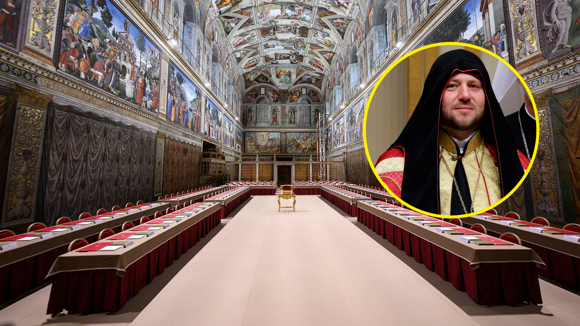 Solo un puñado de hombres ha estado allí. Descubre qué sucede en la sala más íntima del Vaticano.