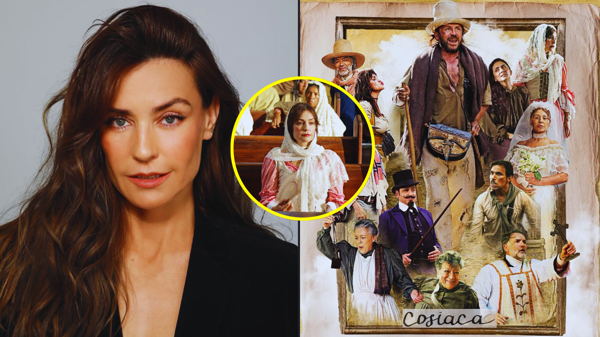 Marcela Mar interpreta a Matilde en Cosiaca, una mujer entrañable con una vida marcada por los secretos y la lucha.