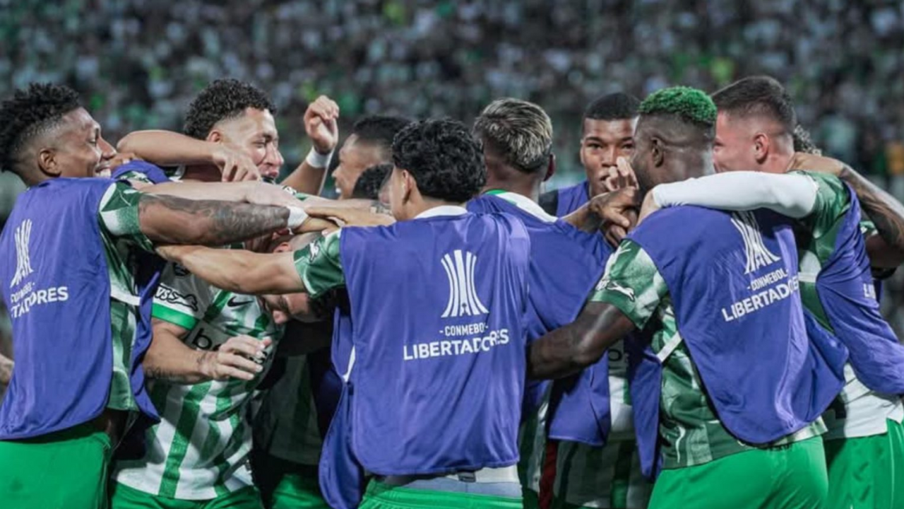 nacional clasifica libertadores