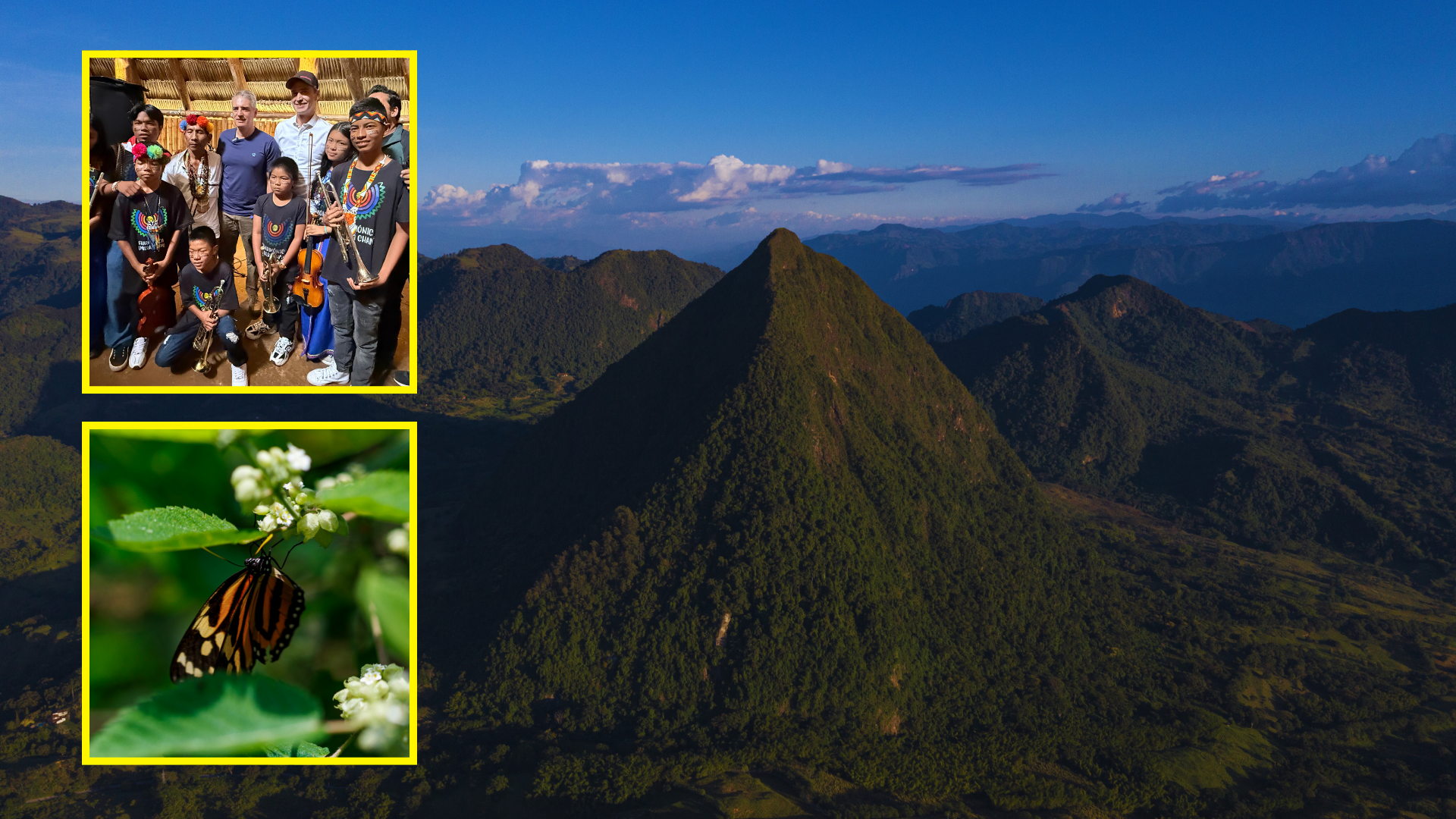 Este es el nuevo parque en Cerro Tusa que conecta naturaleza, saberes ancestrales y biodiversidad en un recorrido lleno de magia.