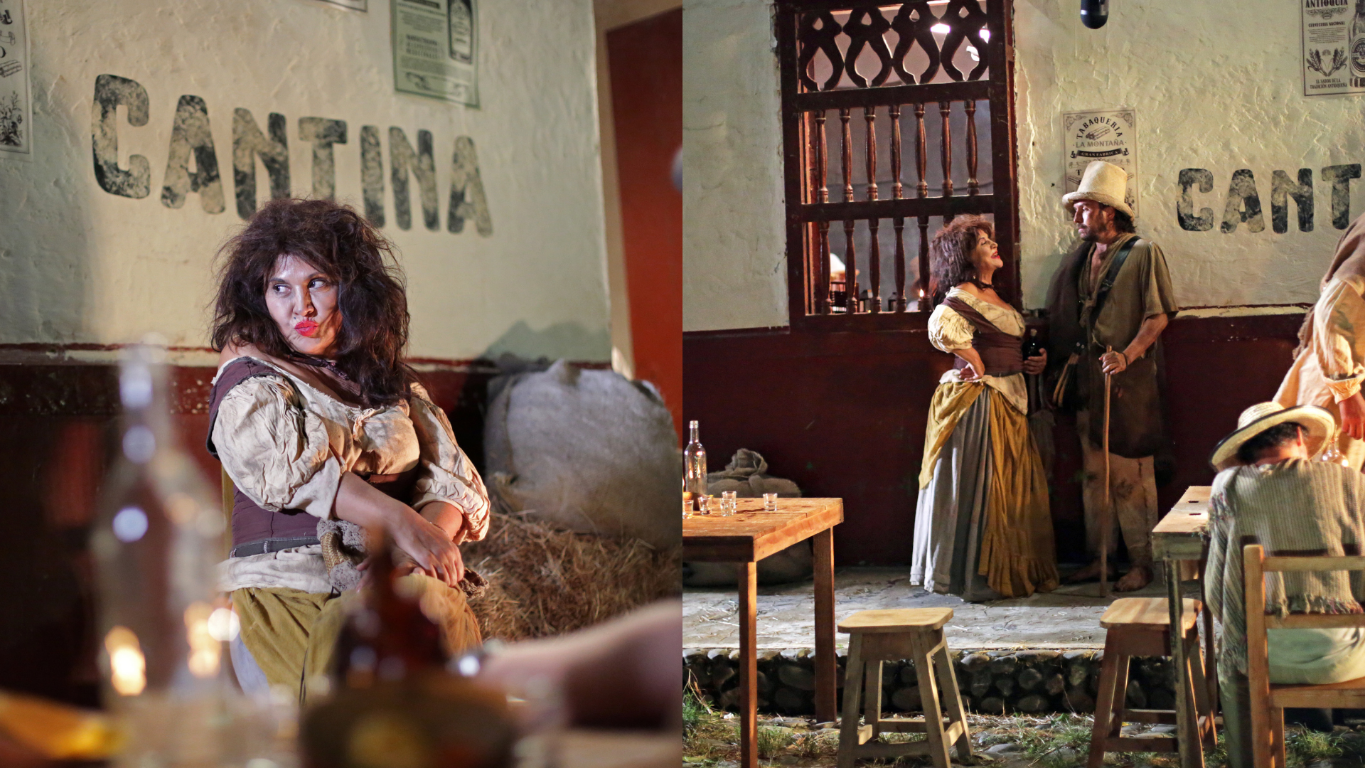 Actriz de teatro y televisión, Patricia Grisales deslumbra con su personaje Rocío en la serie antioqueña Cosiaca de Teleantioquia.