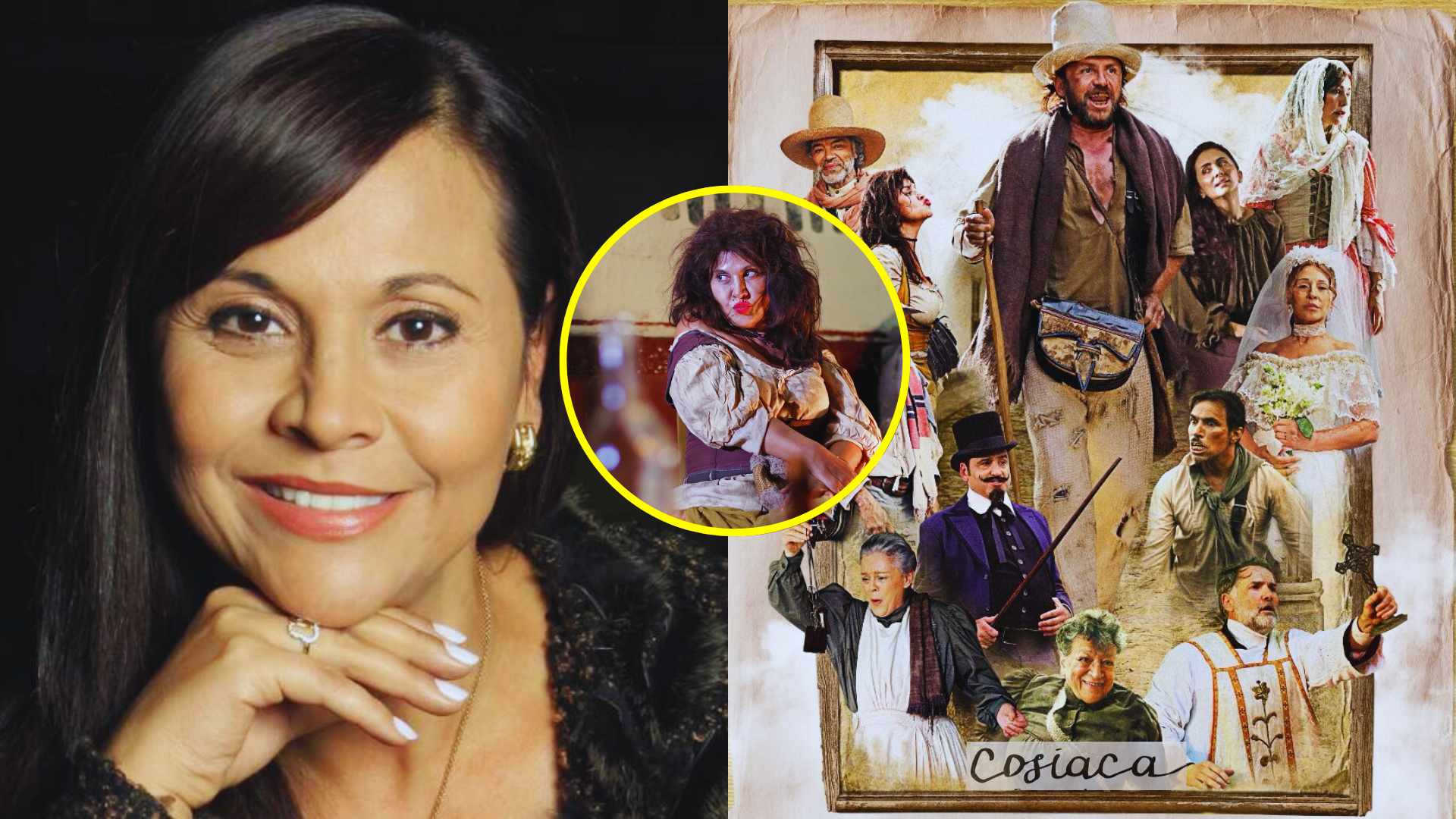 Actriz de teatro y televisión, Patricia Grisales deslumbra con su personaje Rocío en la serie antioqueña Cosiaca de Teleantioquia.