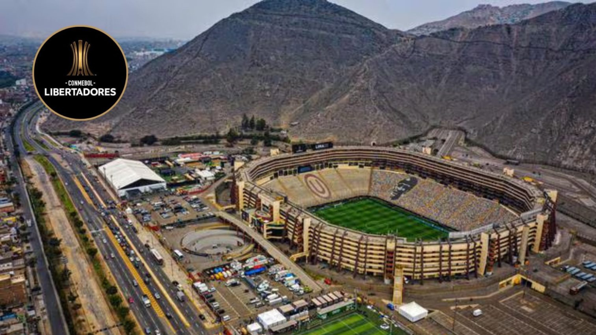El Estadio Monumental U Marathon, ubicado en Lima, Perú, será la sede para el encuentro definitivo de la Copa CONMEBOL Libertadores.