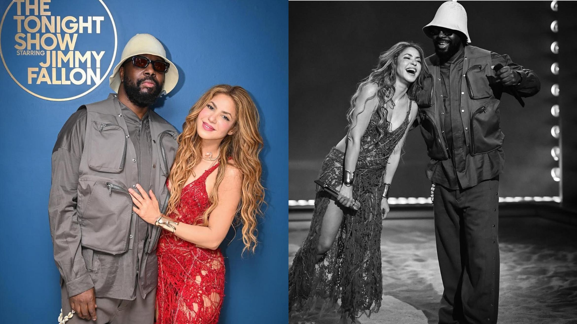 La cantante colombiana brilló con un show vibrante junto a Wyclef Jean en The Tonight Show, evocando el Carnaval de Barranquilla.