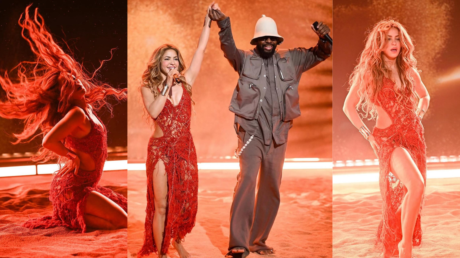 La cantante colombiana brilló con un show vibrante junto a Wyclef Jean en The Tonight Show, evocando el Carnaval de Barranquilla.
