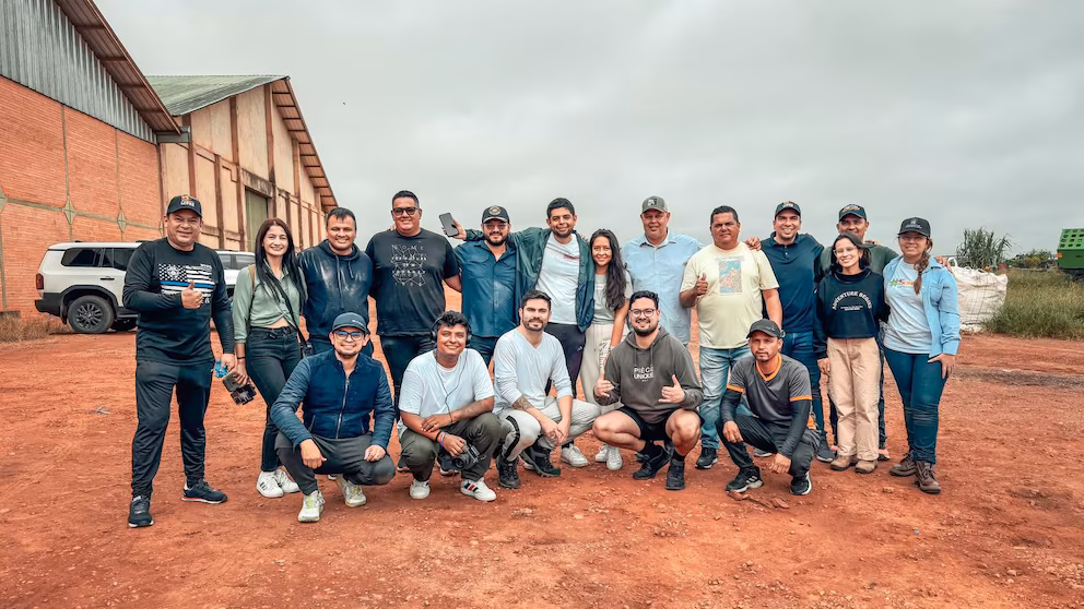Con ciencia, aprendizaje y enfoque ecológico, Kumanday busca devolverle vida a los ecosistemas del Llano colombiano. Foto: Easy Trends