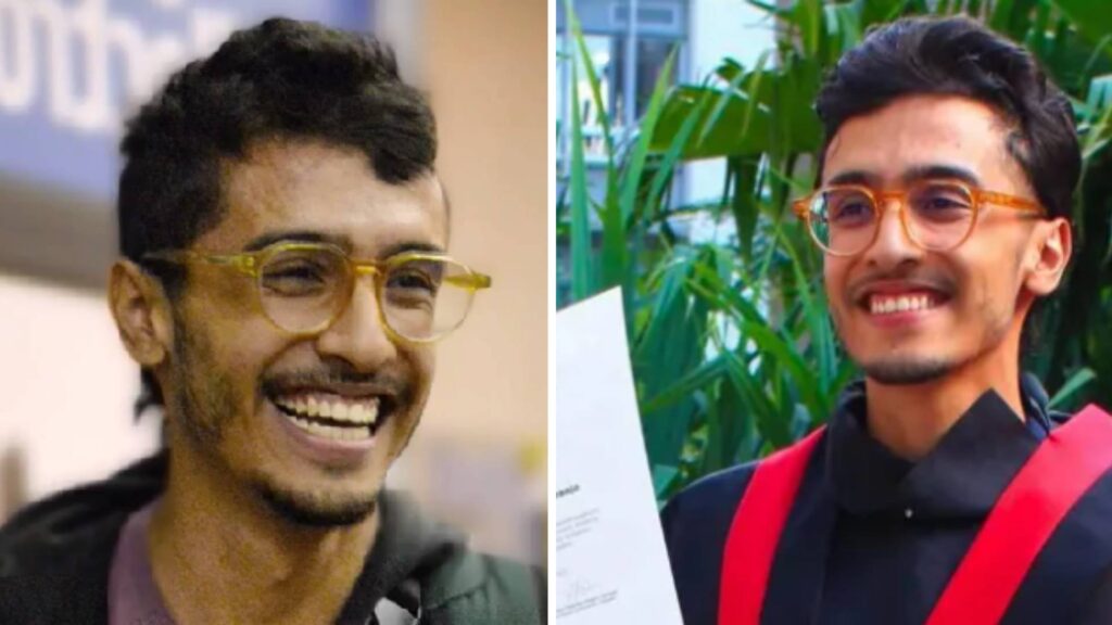 Fotos de Mateo Jaramillo Naranjo, miembro de la comunidad LGBTIQ+ asesinado en su apartamento de Laureles.