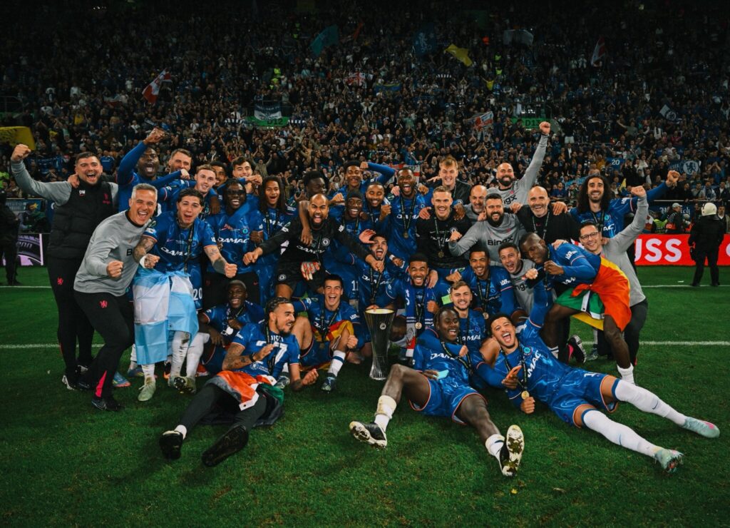 Chelsea venció al Real Betis en la final de la UEFA Conference League.