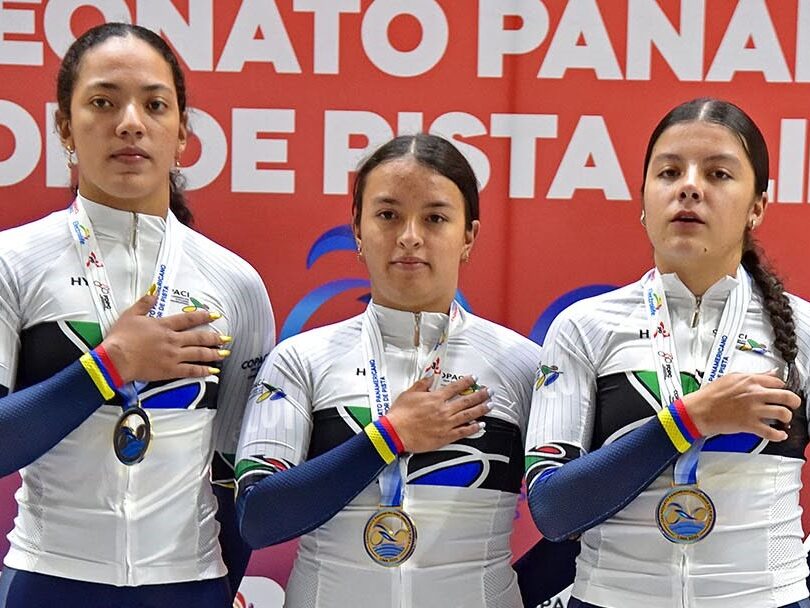 Colombia se queda con el título en el Panamericano Juvenil de Ciclismo.