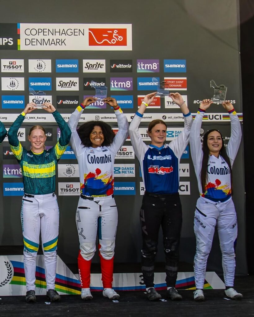 Valentina Jiménez ganó el título para Colombia.
