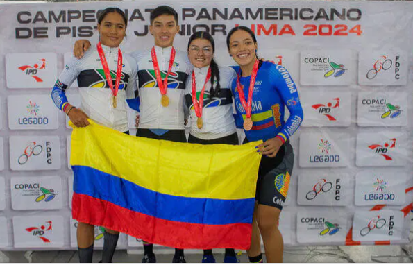 Colombia es el actual campeón del Panamericano Junior.