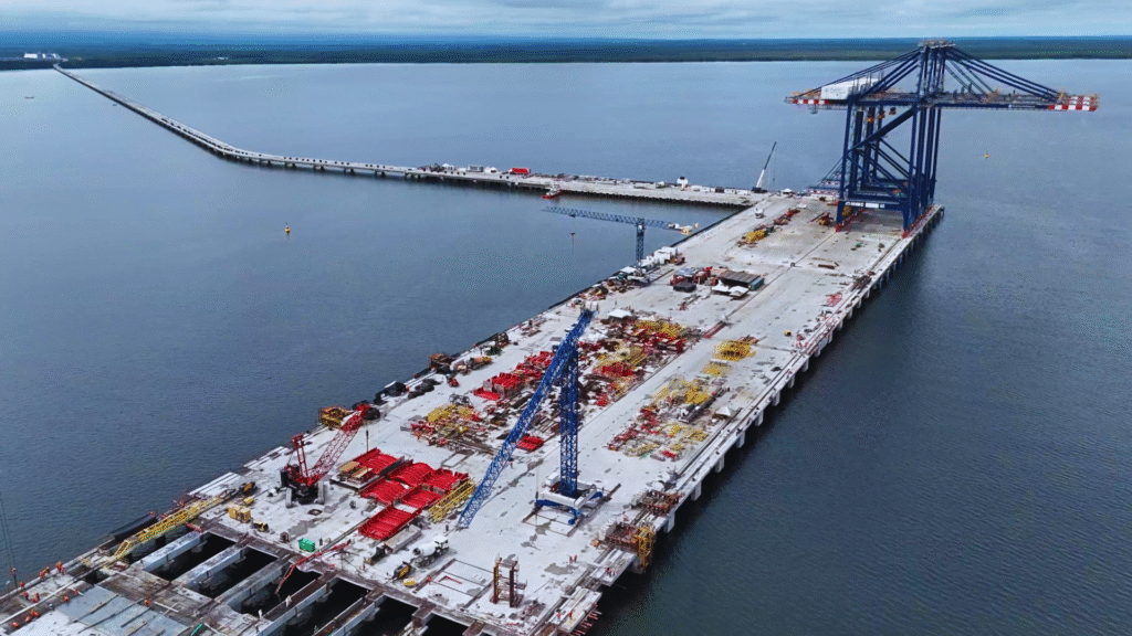 Así es Puerto Antioquia, el primer gran puerto marítimo del departamento que transformará a Urabá y lo conectará con el mundo