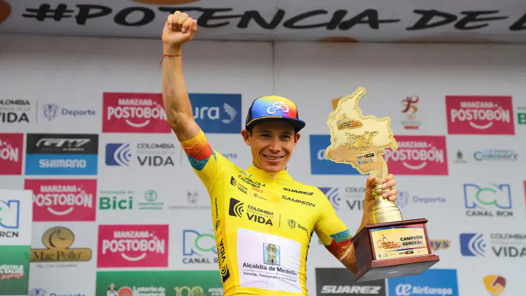 Miguel Ángel López ganó en el 2023, por lo que Rodrigo Contreras no es tricampeón de la Vuelta a Colombia.