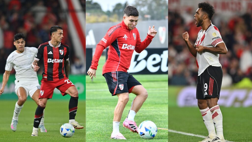 Cuartos de final Copa Libertadores - River Plate vs Palmeiras.