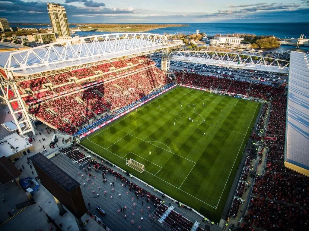 Estadios del Mundial 2026 (Toronto).