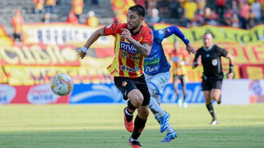 Gonzalo Lencina jugó para el Deportivo Pereira en el 2024.