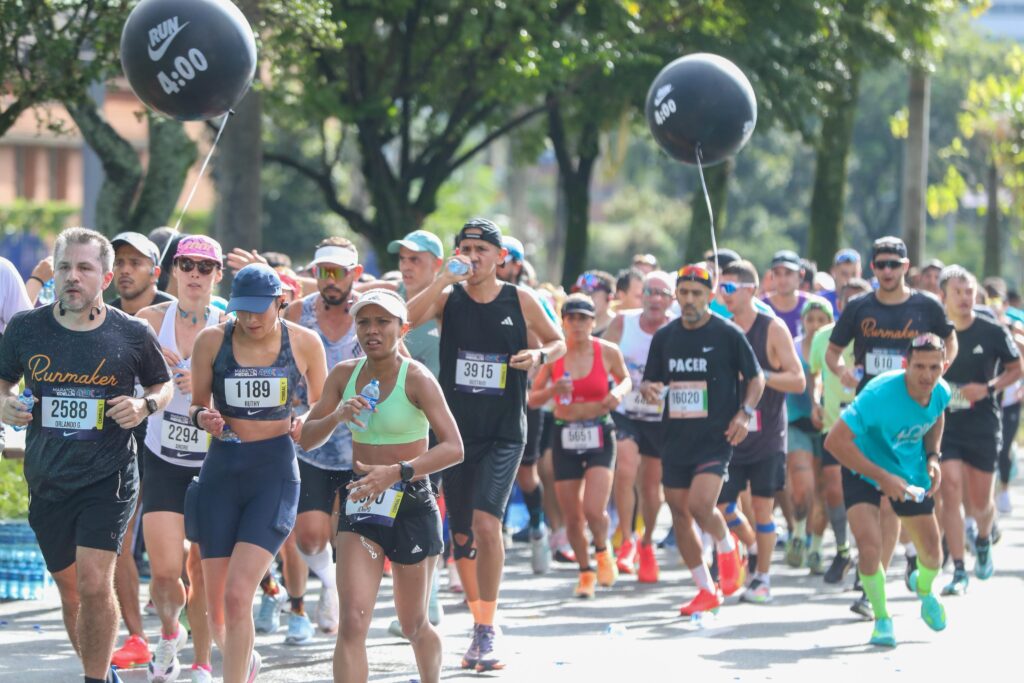 Maratón Medellín 2025.