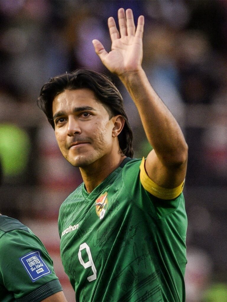 ¿Bolivia en el repechaje contará con Marcelo Moreno Martins?