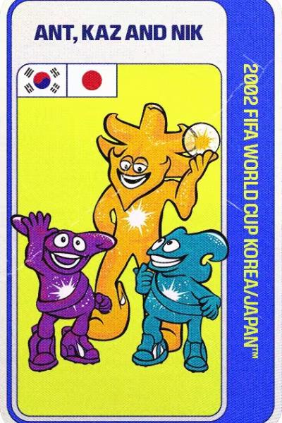 Mascotas del Mundial Corea-Japón 2002