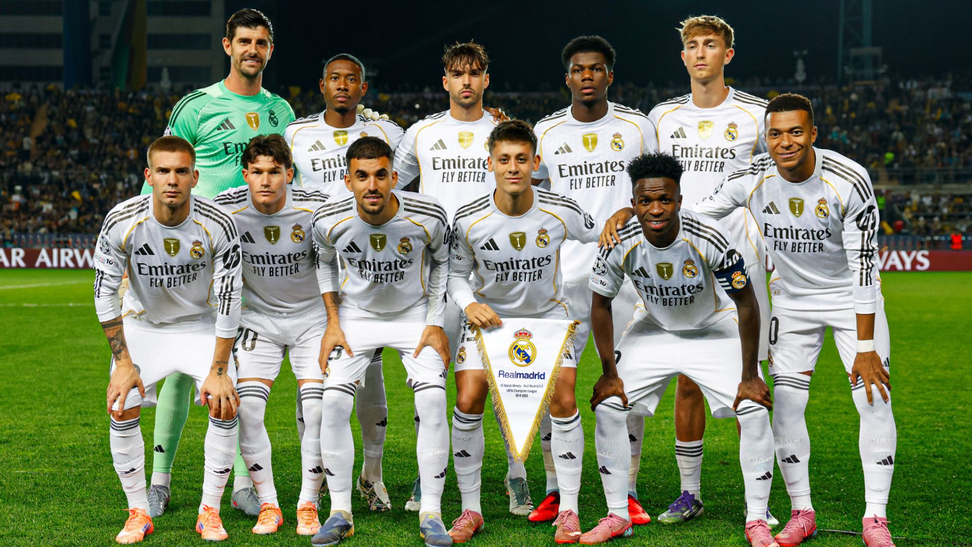 Por qué el Real Madrid tuvo que viajar 11 horas y casi 7.000 kilómetros  para su partido de Champions League?