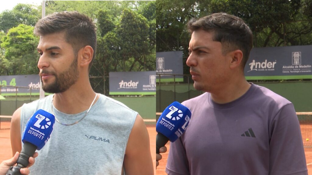 Los doblistas antioqueños volverán al tenis profesional.