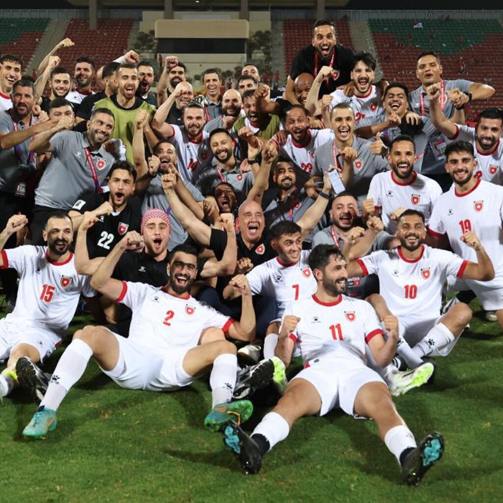 Selección de Jordania - Copa Mundial de la FIFA.