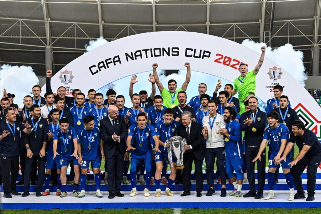Selección de Uzbekistán - Copa Mundial de la FIFA.
