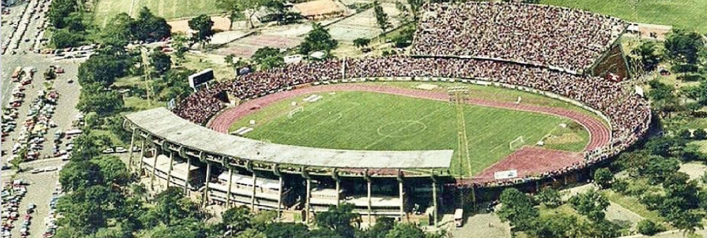 Transformación del estadio Atanasio Girardot - Año 1978.