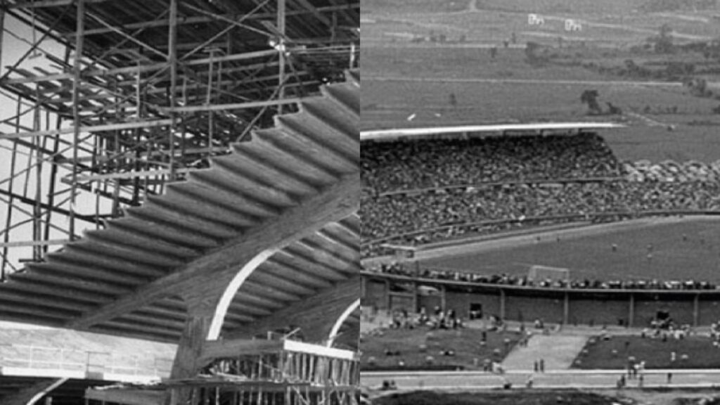 Transformación del estadio Atanasio Girardot - Construcción.