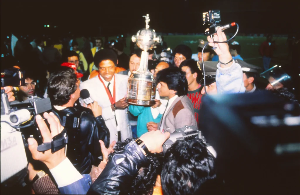 Gestad deportivas - Copa Libertadores de Atlético Nacional en 1989.