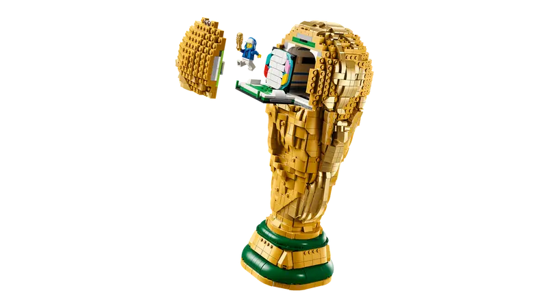 Trofeo del Mundial de LEGO.