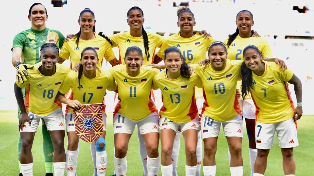 Nómina de Colombia en la She Believes Cup 2025. Foto: Diario AS.