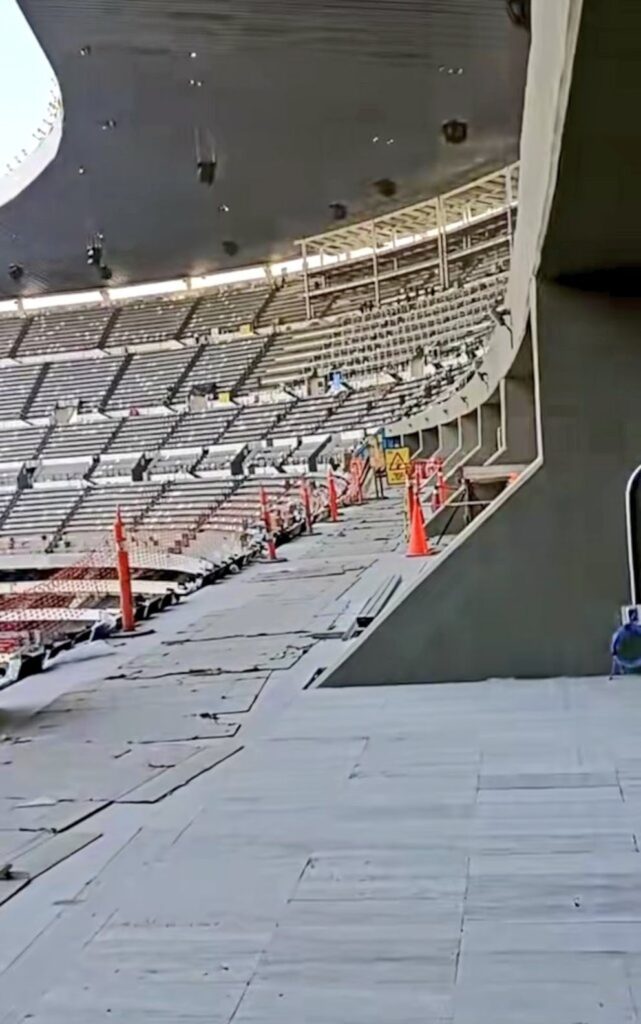 El Estadio Azteca será una de las sedes de Colombia en el Mundial.