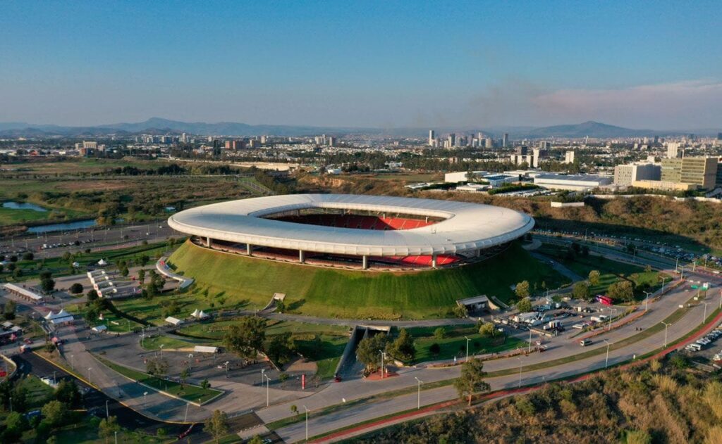 El Estadio Akron será una de las sedes de Colombia en el Mundial