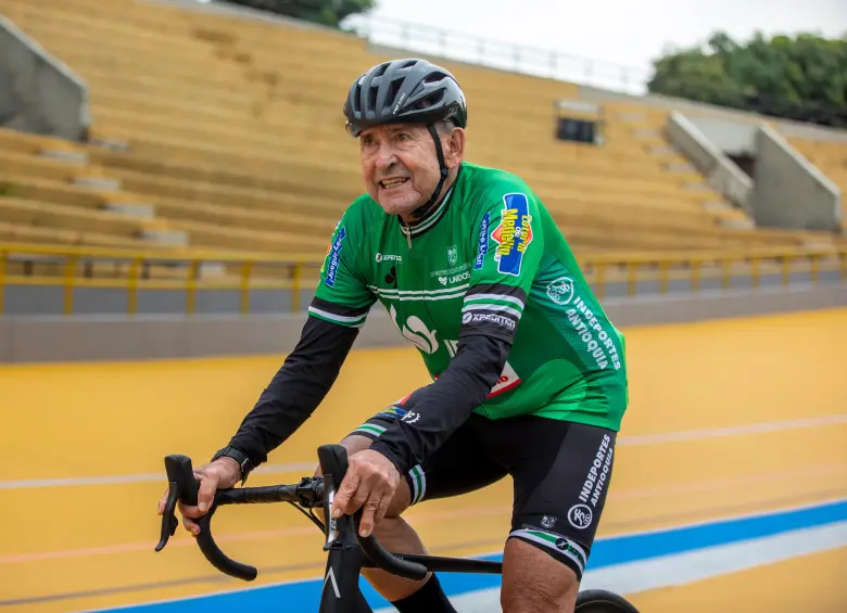 Martín Emilio Cochise Rodríguez demostró que Antioquia es cuna de campeones. Tomado de El Colombiano.
