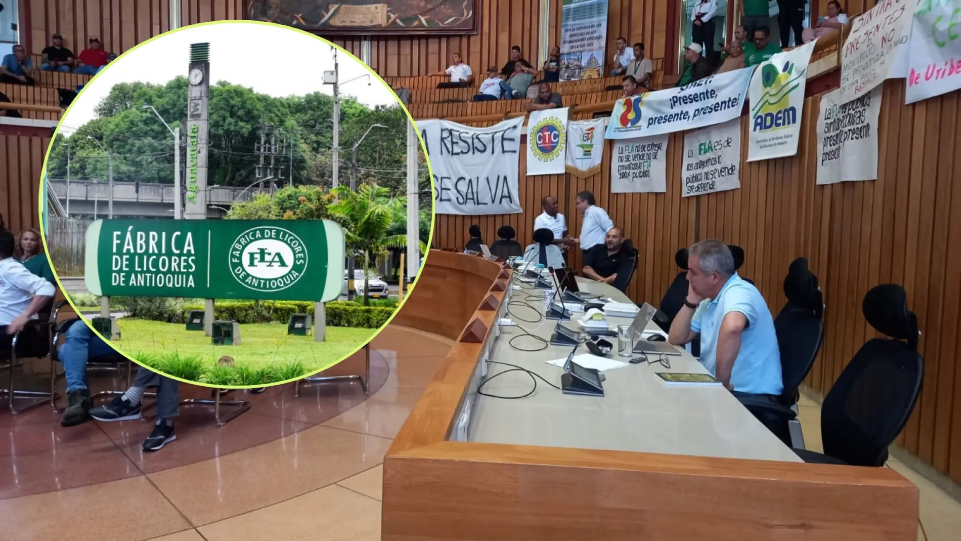 Asamblea aprueba en segundo debate cambios en la junta de la Fábrica de  Licores de Antioquia ¿Cuáles son esas modificaciones?