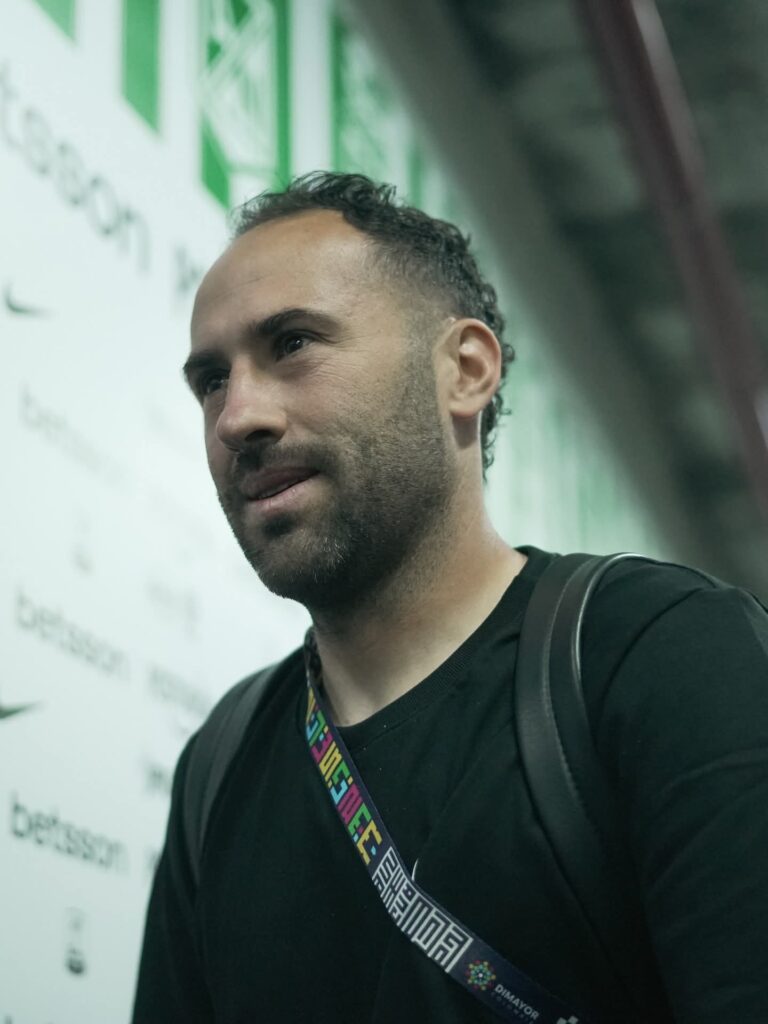 David Ospina será uno de los arqueros en los play-offs.