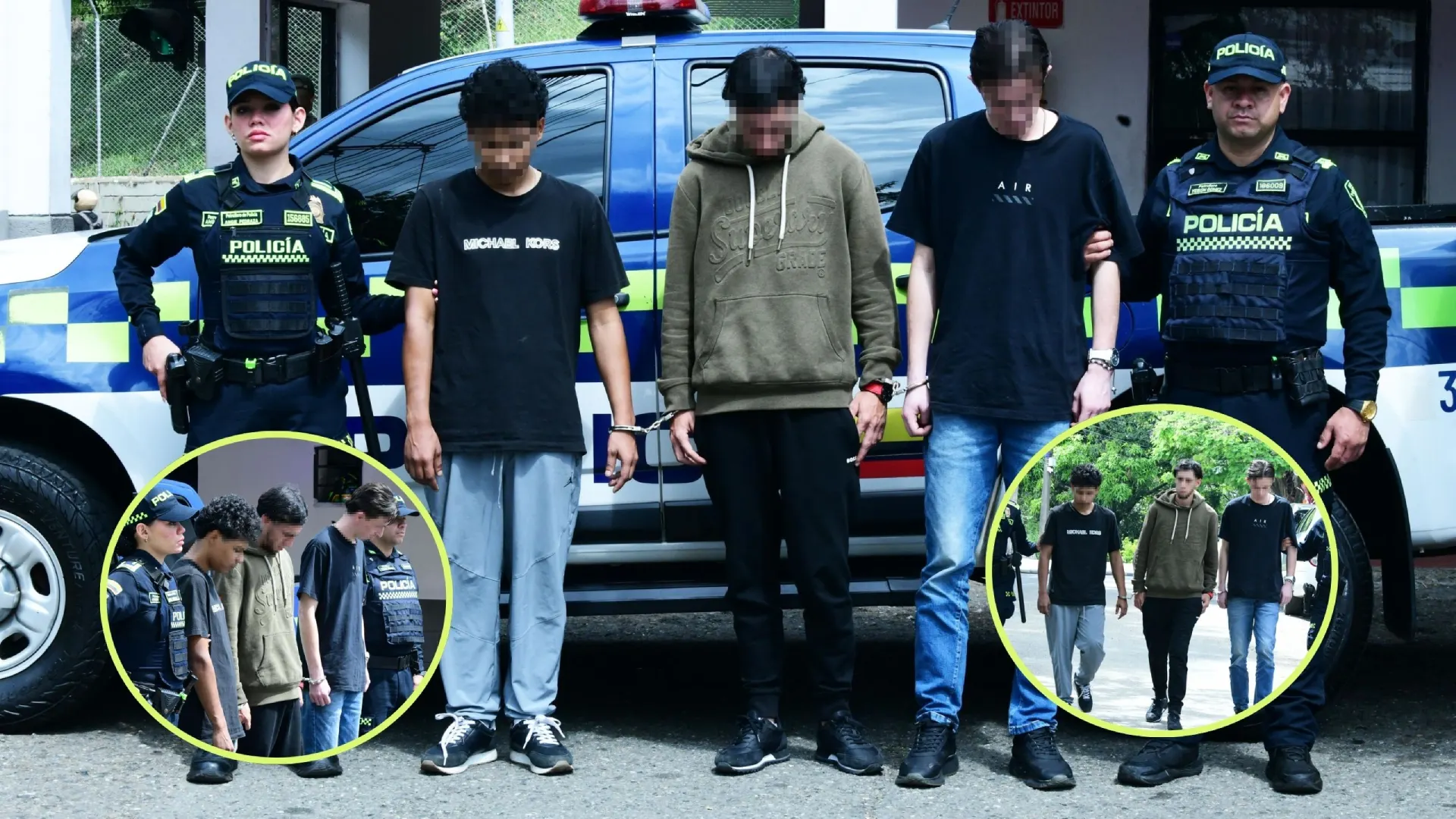 La llamada que alertó de un secuestro en Medellín: los presuntos  responsables intentaron escapar por los techos de las viviendas en Robledo  Palenque