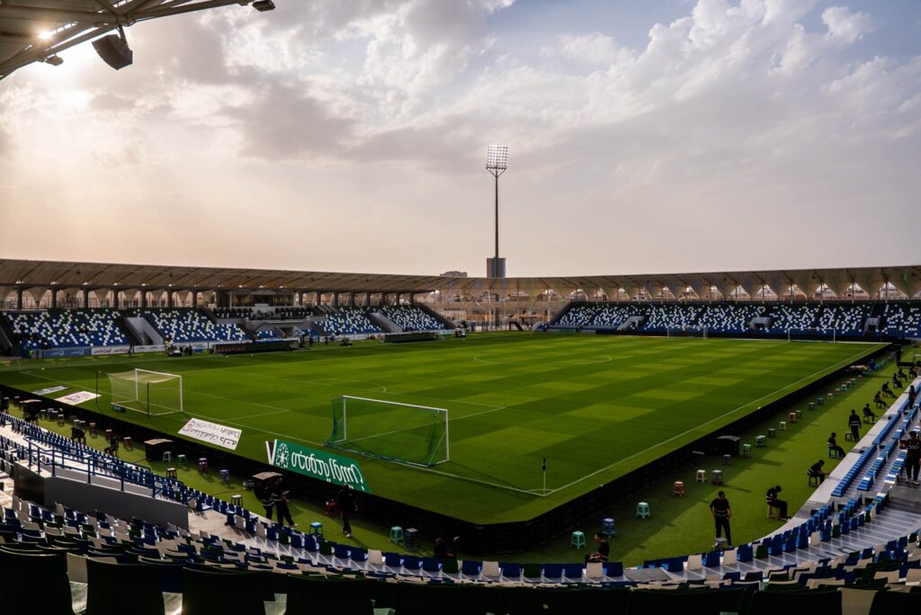 King Khalid Sport City Stadium, la casa del NEOM S.C. Foto: @NEOMSportsClub