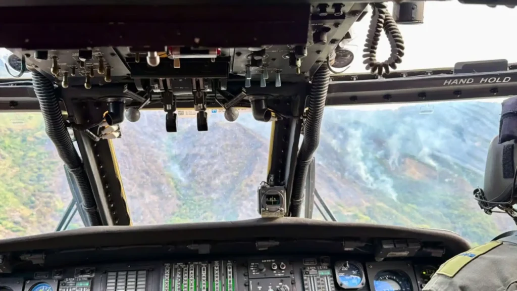 Foto: cortesía Fuerza Aeroespacial Colombiana.