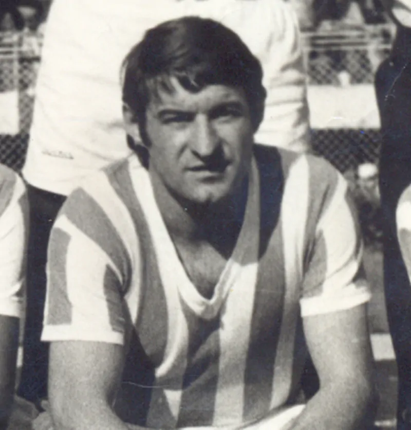 Jorge 'la chancha' Fernández. Foto: Atlético Nacional.